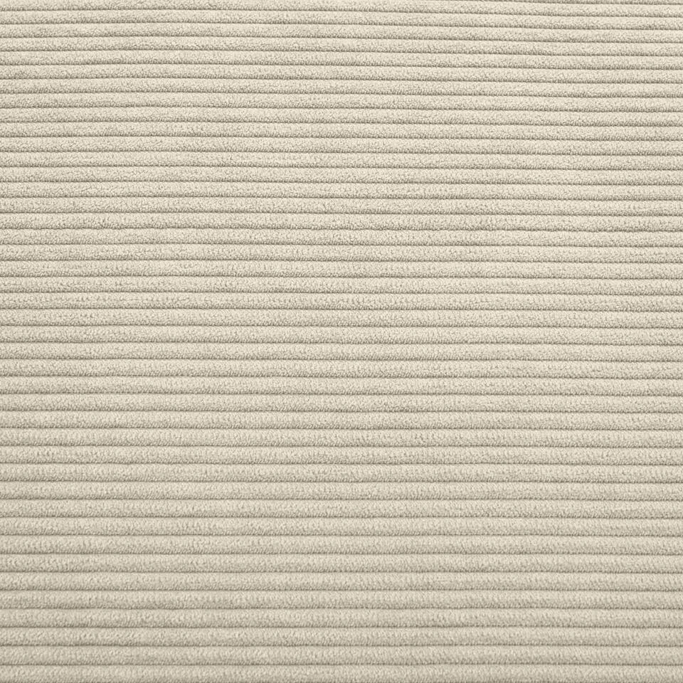 Bank Siem 2,5-zits - Ribstof Fjord - Beige 3 Bank Siem 2,5-zits - Ribstof Fjord - Beige - Afbeelding 3