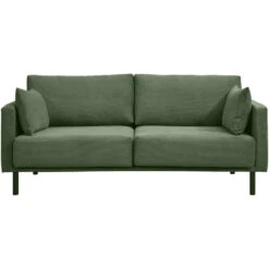 Bank Siem 2,5-zits - Ribstof Fjord - Groen