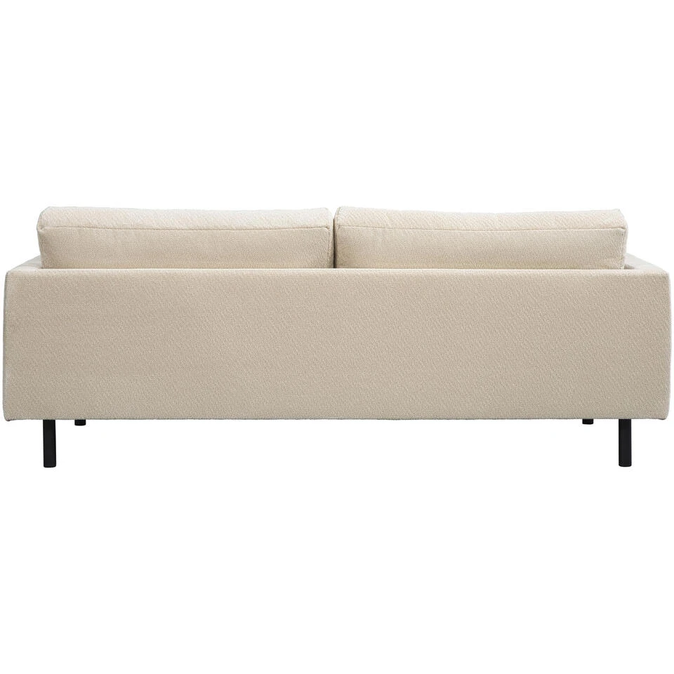 Bank Siem 3-zits - Stof Egon - Beige 3 Bank Siem 3-zits - Stof Egon - Beige - Afbeelding 3