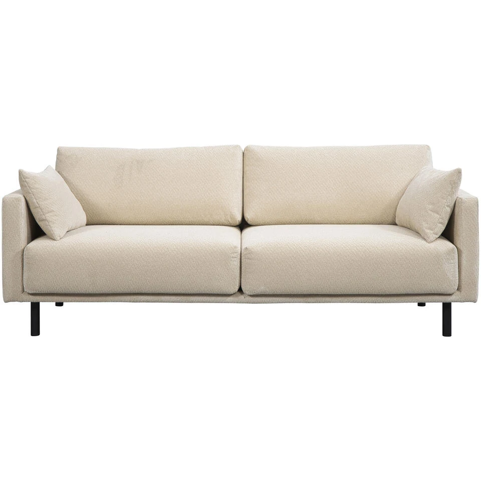 Bank Siem 3-zits - Stof Egon - Beige 1 Bank Siem 3-zits - Stof Egon - Beige