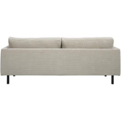 Bank Siem 3-zits - Ribstof Fjord - Beige 12 Bank Siem 3-zits - Ribstof Fjord - Beige -Leenbakker Winkel 10108092 0900