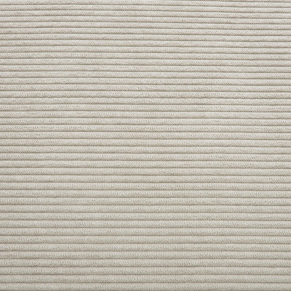 Bank Siem 3-zits - Ribstof Fjord - Beige 5 Bank Siem 3-zits - Ribstof Fjord - Beige - Afbeelding 5