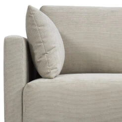 Bank Siem 3-zits - Ribstof Fjord - Beige 15 Bank Siem 3-zits - Ribstof Fjord - Beige -Leenbakker Winkel 10108092 9001