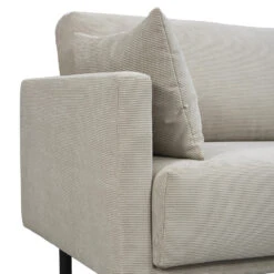 Bank Siem 3-zits - Ribstof Fjord - Beige 17 Bank Siem 3-zits - Ribstof Fjord - Beige -Leenbakker Winkel 10108092 9003