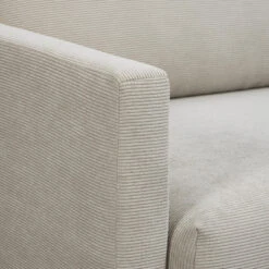 Bank Siem 3-zits - Ribstof Fjord - Beige 18 Bank Siem 3-zits - Ribstof Fjord - Beige -Leenbakker Winkel 10108092 9004