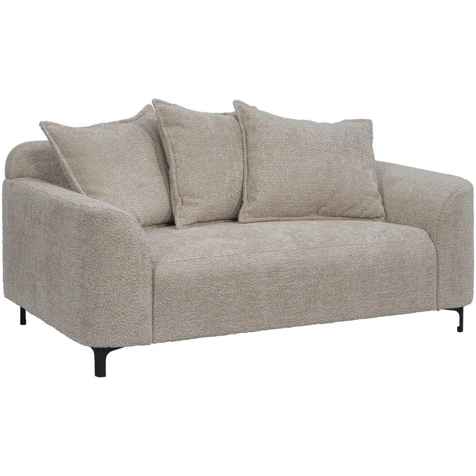 Bank Elsa 2-zits - Stof Anthology - Beige 2 Bank Elsa 2-zits - Stof Anthology - Beige - Afbeelding 2