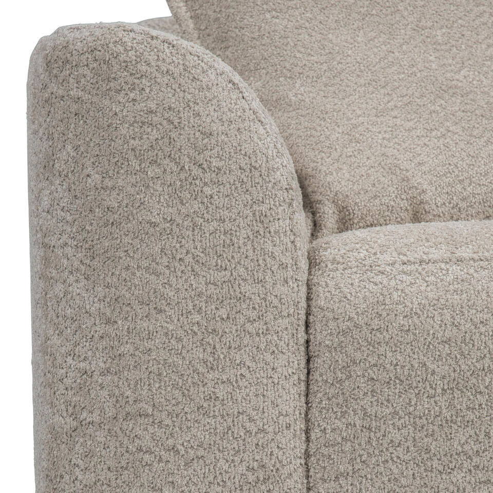 Bank Elsa 2-zits - Stof Anthology - Beige 7 Bank Elsa 2-zits - Stof Anthology - Beige - Afbeelding 7