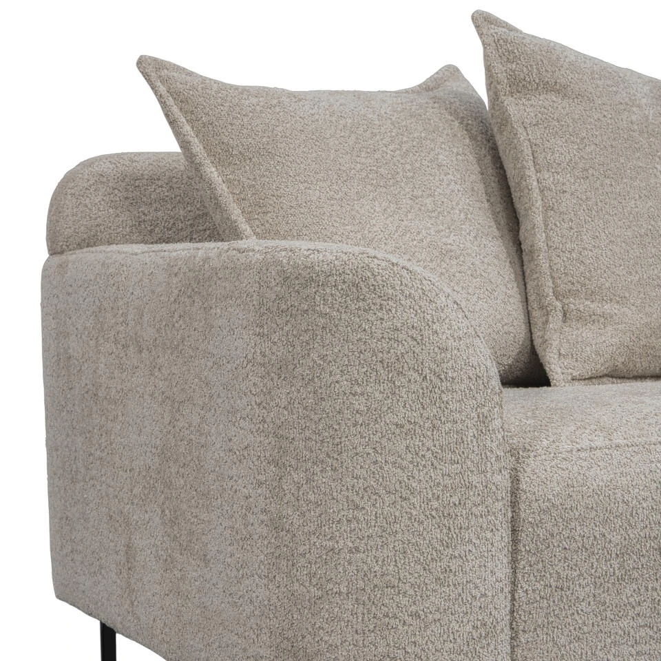 Bank Elsa 2-zits - Stof Anthology - Beige 8 Bank Elsa 2-zits - Stof Anthology - Beige - Afbeelding 8