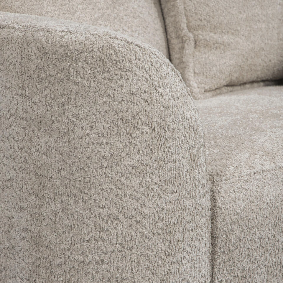 Bank Elsa 2-zits - Stof Anthology - Beige 9 Bank Elsa 2-zits - Stof Anthology - Beige - Afbeelding 9