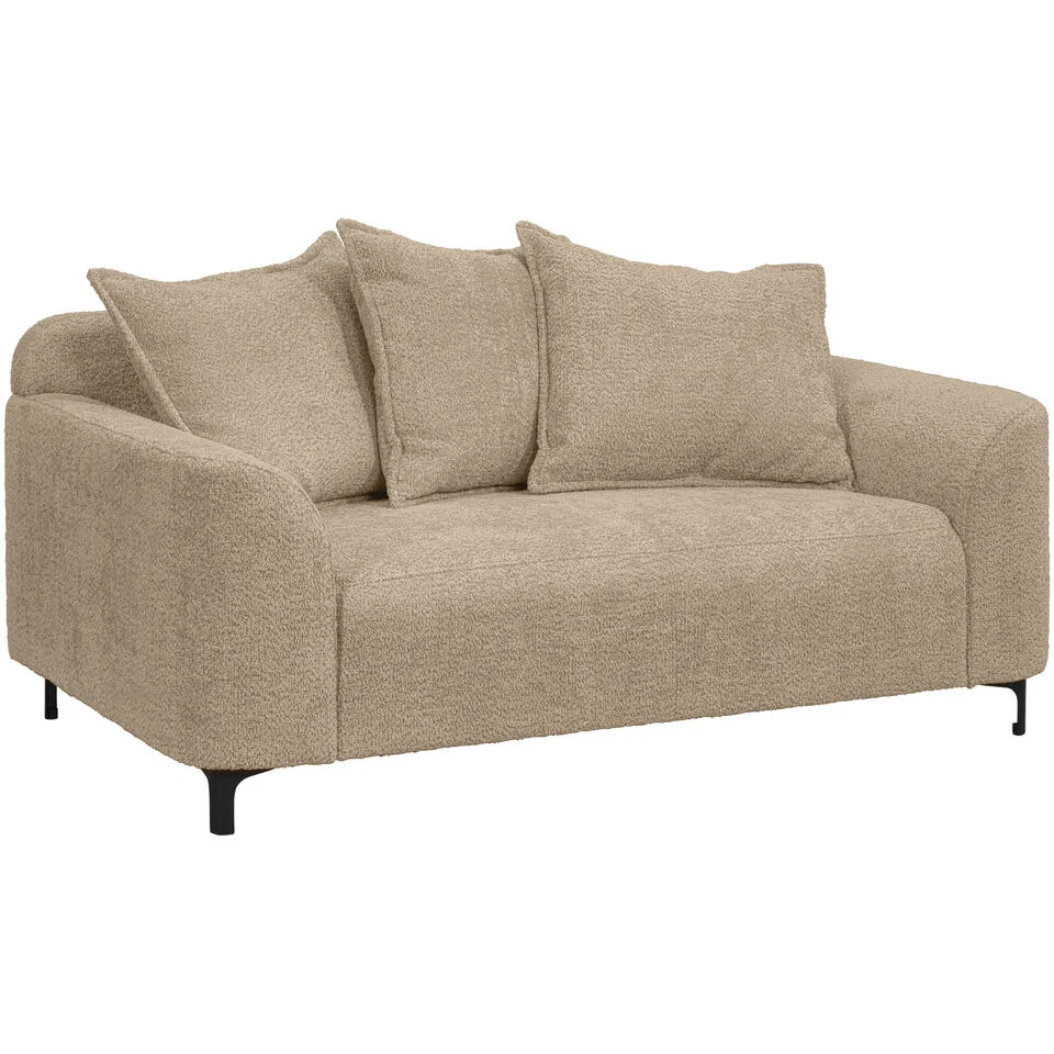 Bank Elsa 2-zits - Stof Anthology - Taupe 2 Bank Elsa 2-zits - Stof Anthology - Taupe - Afbeelding 2