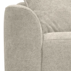 Bank Elsa 2-zits - Stof Eden - Beige -Leenbakker Winkel 10108097 9002