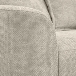 Bank Elsa 2-zits - Stof Eden - Beige -Leenbakker Winkel 10108097 9004