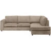 Hoekbank Stuttgart Rechts - Taupe