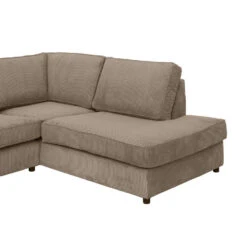 Hoekbank Stuttgart Rechts - Taupe -Leenbakker Winkel 10108101 9001