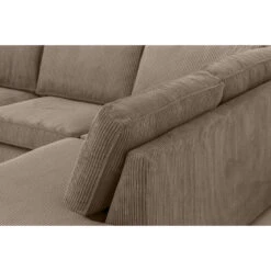 Hoekbank Stuttgart Rechts - Taupe -Leenbakker Winkel 10108101 9002