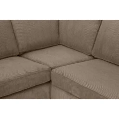 Hoekbank Stuttgart Rechts - Taupe -Leenbakker Winkel 10108101 9003