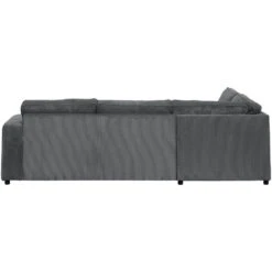 Hoekbank Stuttgart Links - Antraciet -Leenbakker Winkel 10108106 0900