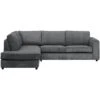 Hoekbank Stuttgart Links - Antraciet