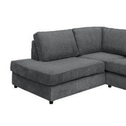 Hoekbank Stuttgart Links - Antraciet -Leenbakker Winkel 10108106 9001