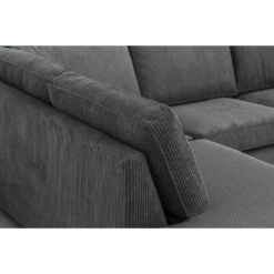 Hoekbank Stuttgart Links - Antraciet -Leenbakker Winkel 10108106 9002