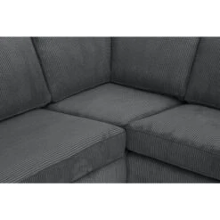 Hoekbank Stuttgart Links - Antraciet -Leenbakker Winkel 10108106 9003