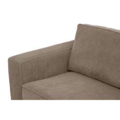 Bank Stuttgart 3-zits - Taupe -Leenbakker Winkel 10108109 9002