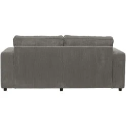 Bank Stuttgart 3-zits - Grijs -Leenbakker Winkel 10108113 0900