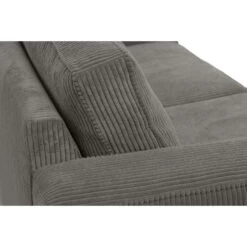 Bank Stuttgart 3-zits - Grijs -Leenbakker Winkel 10108113 9001