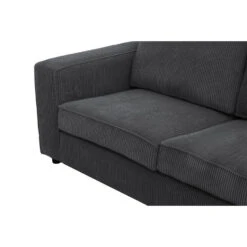 Bank Stuttgart 2-zits - Antraciet -Leenbakker Winkel 10108114 9004