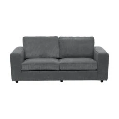 Bank Stuttgart 3-zits - Antraciet