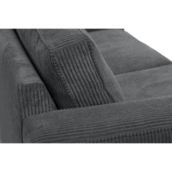 Bank Stuttgart 3-zits - Antraciet -Leenbakker Winkel 10108115 9001