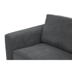 Bank Stuttgart 3-zits - Antraciet -Leenbakker Winkel 10108115 9002