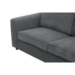 Bank Stuttgart 3-zits - Antraciet -Leenbakker Winkel 10108115 9003