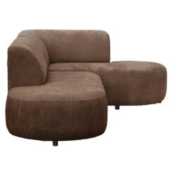 Hoekbank Luna Rechts - Stof Rebel - Terra 13 Hoekbank Luna Rechts - Stof Rebel - Terra -Leenbakker Winkel 10108118 0900