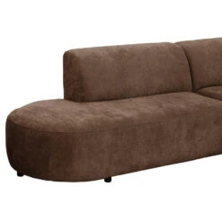 Hoekbank Luna Rechts - Stof Rebel - Terra 17 Hoekbank Luna Rechts - Stof Rebel - Terra -Leenbakker Winkel 10108118 9002