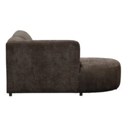 Hoekbank Luna Links - Stof Rebel - Bruin -Leenbakker Winkel 10108121 0901