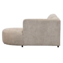 Hoekbank Luna Rechts - Stof Rebel - Beige 12 Hoekbank Luna Rechts - Stof Rebel - Beige -Leenbakker Winkel 10108122 0901