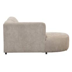 Hoekbank Luna Links - Stof Rebel - Beige -Leenbakker Winkel 10108123 0901
