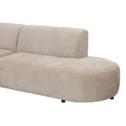 Hoekbank Luna Links - Stof Rebel - Beige -Leenbakker Winkel 10108123 9002