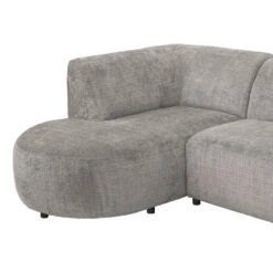 Hoekbank Luna Links - Stof Cremona - Beige 13 Hoekbank Luna Links - Stof Cremona - Beige -Leenbakker Winkel 10108125 9001