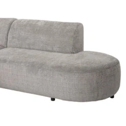 Hoekbank Luna Links - Stof Cremona - Beige 14 Hoekbank Luna Links - Stof Cremona - Beige -Leenbakker Winkel 10108125 9002