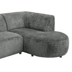 Hoekbank Luna Rechts - Stof Cremona - Grijs 13 Hoekbank Luna Rechts - Stof Cremona - Grijs -Leenbakker Winkel 10108128 9001