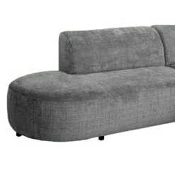 Hoekbank Luna Rechts - Stof Cremona - Grijs 14 Hoekbank Luna Rechts - Stof Cremona - Grijs -Leenbakker Winkel 10108128 9002