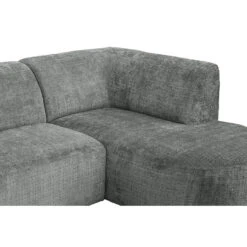 Hoekbank Luna Rechts - Stof Cremona - Grijs 15 Hoekbank Luna Rechts - Stof Cremona - Grijs -Leenbakker Winkel 10108128 9003