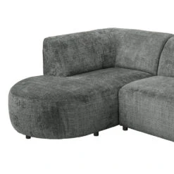 Hoekbank Luna Links - Stof Cremona - Grijs -Leenbakker Winkel 10108129 9001