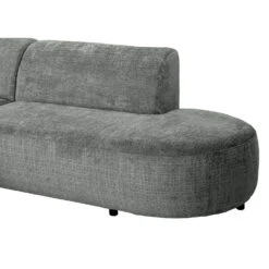 Hoekbank Luna Links - Stof Cremona - Grijs -Leenbakker Winkel 10108129 9002