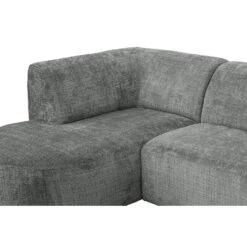 Hoekbank Luna Links - Stof Cremona - Grijs -Leenbakker Winkel 10108129 9003