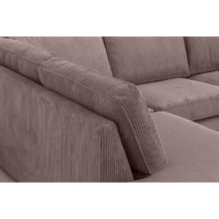 Hoekbank Stuttgart Links - Roze -Leenbakker Winkel 10108130 9002