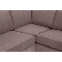 Hoekbank Stuttgart Links - Roze -Leenbakker Winkel 10108130 9003