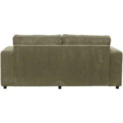 Bank Stuttgart 3-zits - Olijfgroen -Leenbakker Winkel 10108139 0900